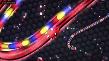 Slither.io Darth Maul Vs Evil Skin Trolling Giant Snake Slitherio Best Moments!