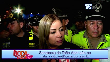 Sentencia de Toño Abril aún no habría sido notificada por escrito