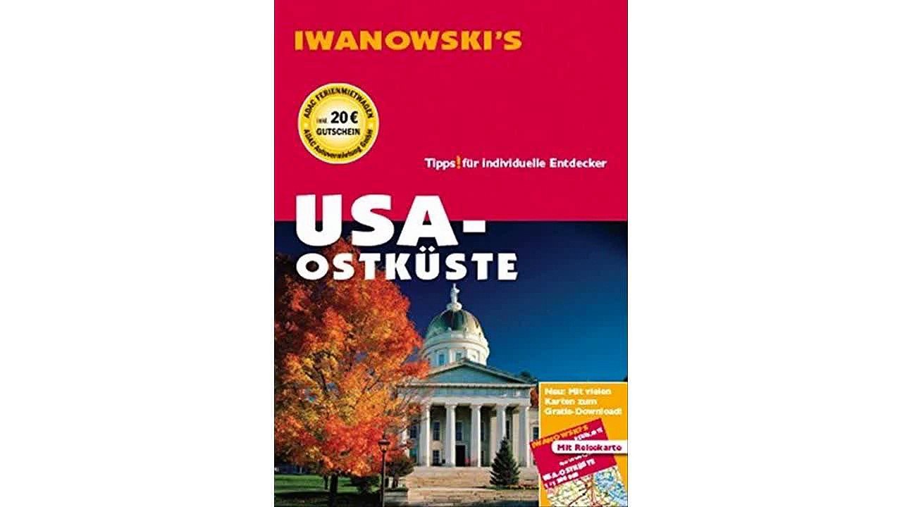 [eBook PDF] USA Ostküste - Reiseführer von Iwanowski: Individualreiseführer mit Extra-Reisekarte und Karten-Download (Re