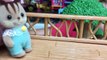 HUGE SURPRISE EGGS of Sylvanian Families + Calico Critters + Lil Woodzeez Surprise Toys