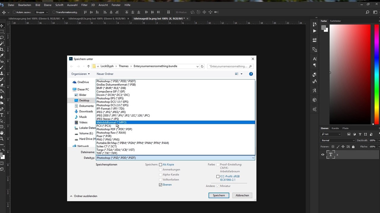 How to make a LockGlyph Theme