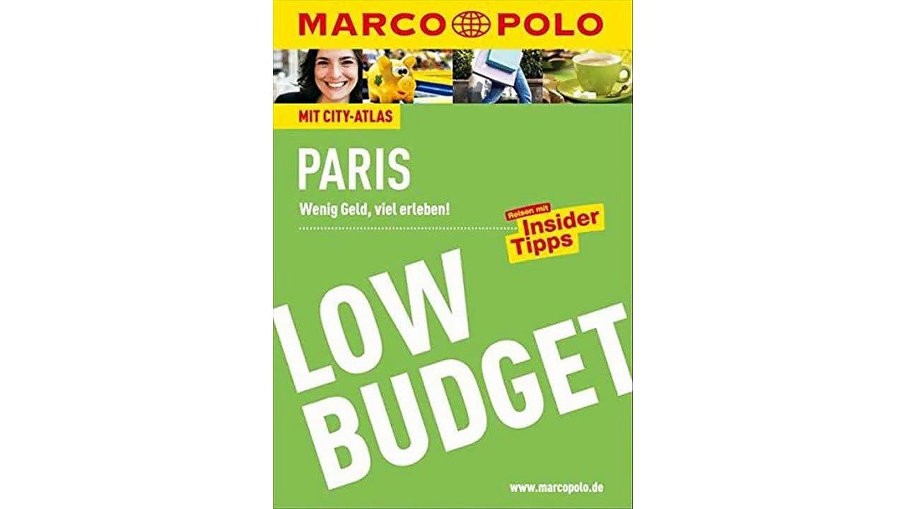 [eBook PDF] MARCO POLO Reiseführer Low Budget Paris (MARCO POLO LowBudget)