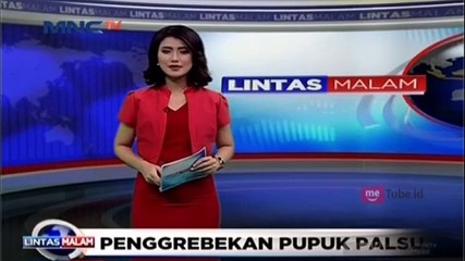 Gudang Pupuk Palsu Berkedok Bengkel Digerebek