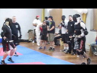 Martin Slam Duncan vs Some Guy - Knife - Beat the Crap Out of Cancer I - December 10 - 2010