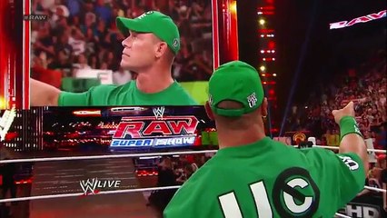 Brock Lesnar returns to WWE- Raw, April 2, 2012