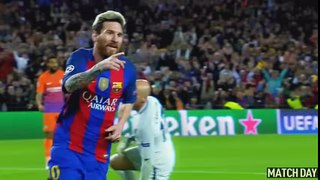 The Most Thrilling UCL Fixture Ever - Barcelona vs Paris Saint-Germain 6-5 - All Goals 2016-2017 HD