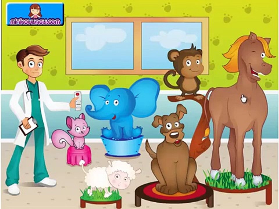 Животное доктор для Игры Прекрасно Больница видео CEM веселья дети игры-животных