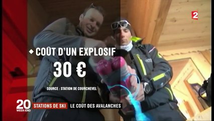 Stations de ski : quel est le coût de la protection contre les avalanches ?