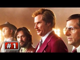 LÉGENDES VIVANTES : le teaser WTF ! (Anchorman 2)