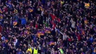 FC Barcelona - PSG (6-1)- Final celebrations at Camp Nou - YouTube