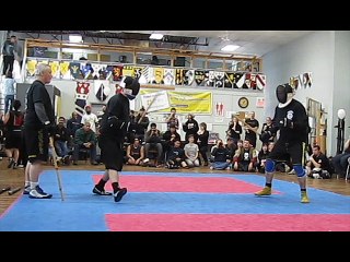 Rene vs Tyler - Single Stick - Beat the Crap Out of Cancer I - December 4 - 2010