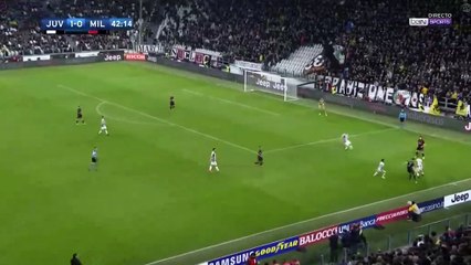 Carlos Bacca Goal Juventus 1-1 AC Milan 10.03.2017