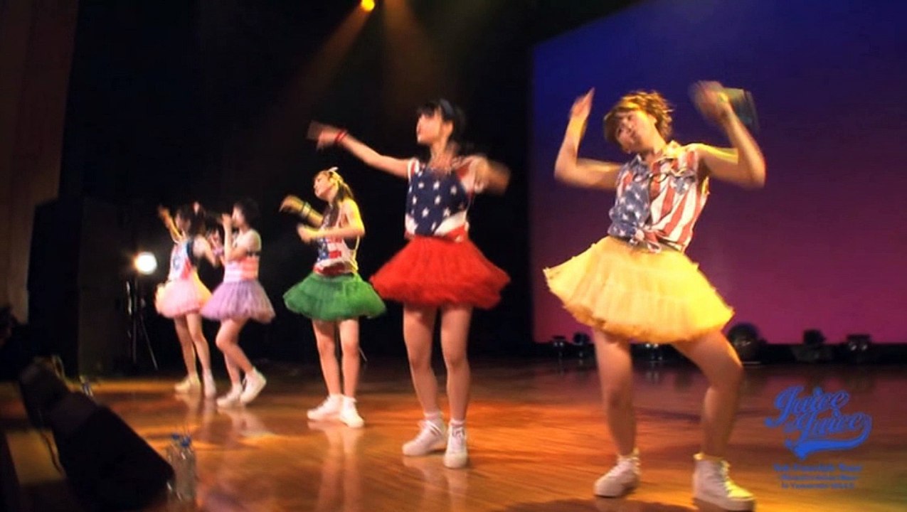 Juice=Juice - Hajimete wo Keiken-chuu (1st Fanclub Tour)