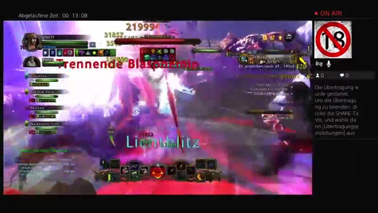 PS4-Live-Übertragung von wally364 (2)