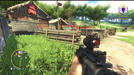 Far Cry 3 Gameplay Walkthrough Part 70 - Camp Murder - Outpost 14