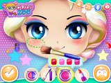 Chibi Elsas Modern Makeover - Frozen Queen Games For Girls