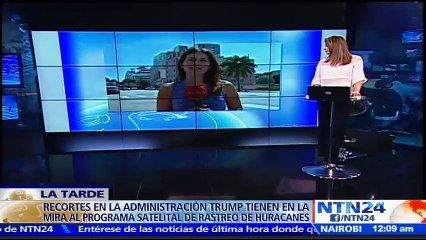 Preocupación en EE. UU. por posible recorte al presupuesto del programa de rastreo de huracanes
