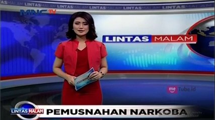 Polrestabes Medan Musnahkan 140 Kg Ganja