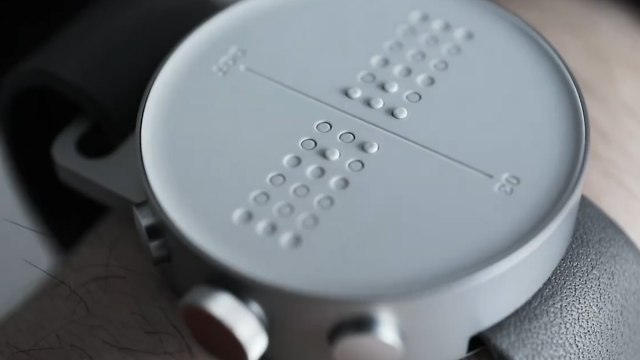 World’s First Smartwatch For The Visually Impaired