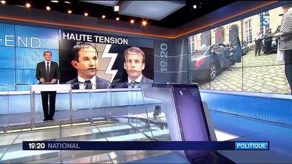 Hamon - Macron : la tension monte d'un cran
