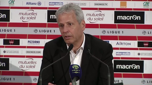 Foot - L1 - OGCN : Favre «C'est déjà pas mal !»
