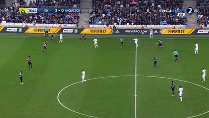 Florian Thauvin Goal HD - Marseille 3-0 Angers - 10.03.2017