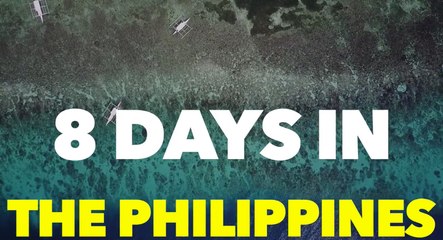 [TRAVEL] 8 Days In The Philippines - There's More Love In The Philippines