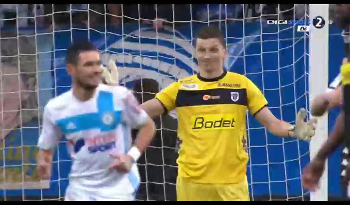 All Goals & Highlights HD - Marseille 3-0 Angers - 10.03.2017