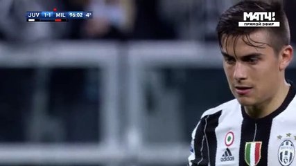 Paulo Dybala (Penalty) Goal HD - Juventus 2-1 AC Milan 10.03.2017 HD