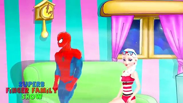 Frozen Elsa Stuck in Bubble Gum Machine - Spiderman & Joker & HULK Funny Pranks