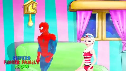 Frozen Elsa Stuck in Bubble Gum Machine - Spiderman & Joker & HULK Funny Pranks