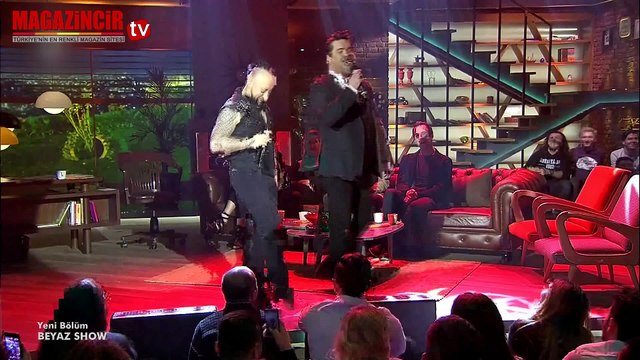 Beyaz ve Hayko Cepkin’den Canlı “Bağdat” Düeti..!