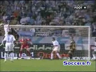 Superbe tête de Cissé contre Nancy