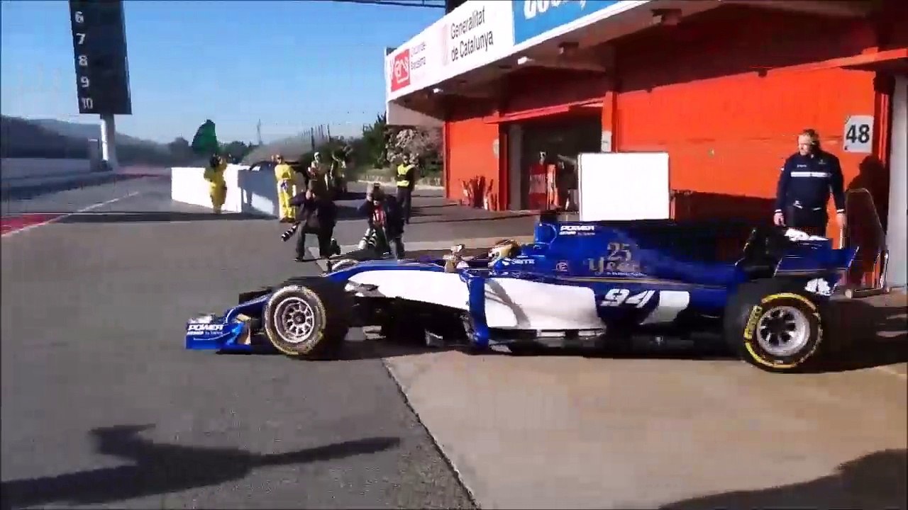 F1 2017 - Essais privés Barcelone - photos et vidéos 2eme semaine