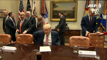 Trump: ‘devemos agir para salvar os americanos do Obamacare’