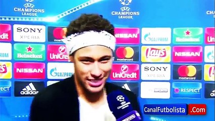 Barcelona 6 x 1 PSG - Entrevista Neymar Remontada - Histórica Champions 08/03/2017