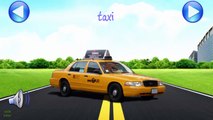 Learning Street Vehicles for Children - Transportation sounds - names and sounds of vehicl