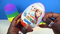 Learn Colors FROZEN Playdoh Cans Surprise DISNEY FROZEN ELSA Modeling Clay for Kids Learni