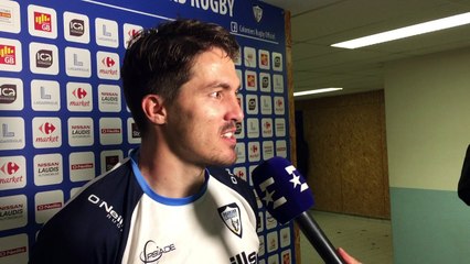 Cédric Coll, arrière de Colomiers