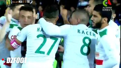 CAF CC : MC Alger 2-0 FC Renaissance