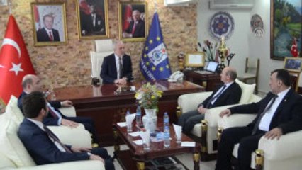 AK Parti Genel Başkan Yardımcısı Sorgun, Esnaf Ziyaretlerinde Bulundu