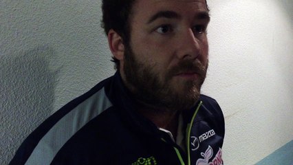 Julien Laïrle, entraîneur du SA XV