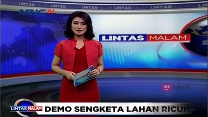 Demo Sengketa Lahan di Makassar Ricuh