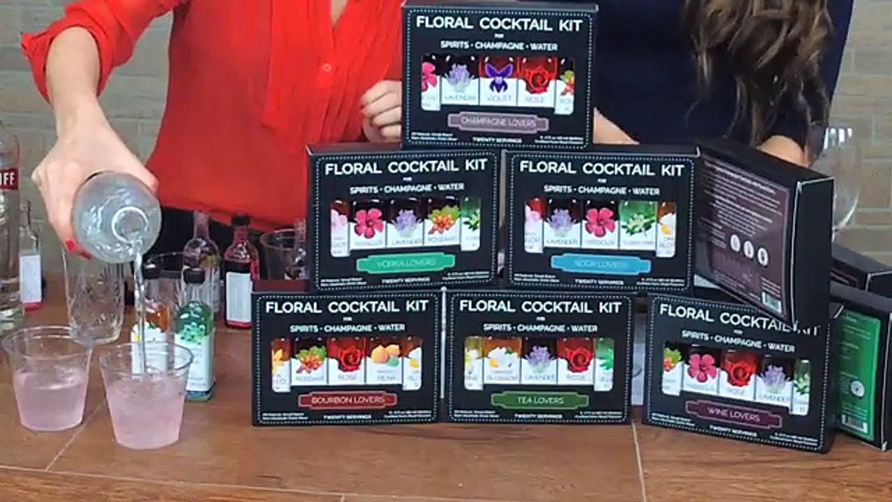 Botanical Drink Mixers - Mixers for Cocktails - Mixers for Sodas