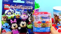 Play Doh Surprise Cups Disney Frozen Paw Patrol Finding Dory The Good Dinosaur Lego Minifi