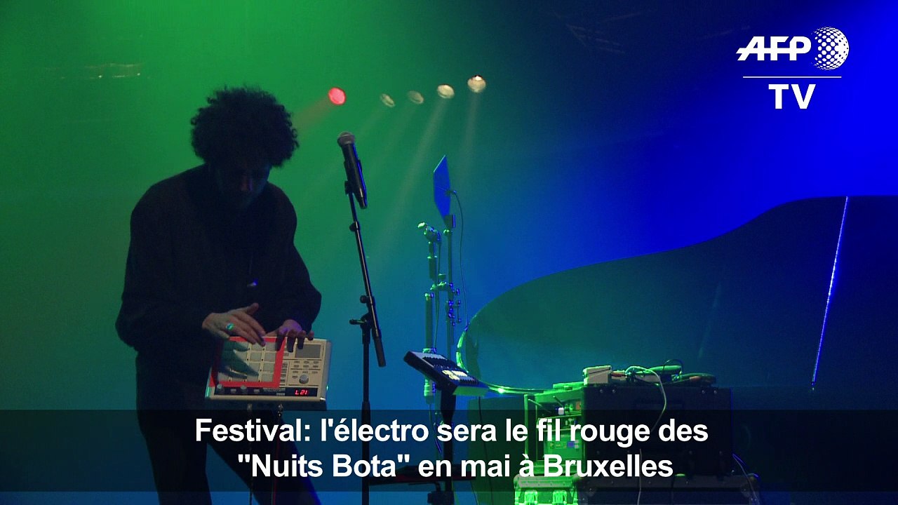 L'électro, fil rouge des "Nuits Bota" en mai
