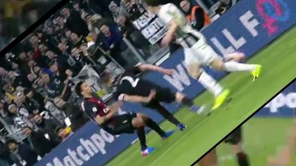 Polémico gane de la Juventus 2-1 ante el Milan Seria A HD 10/marzo/2017