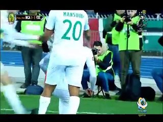 أهداف مولودية الجزائر 2 - 0 رونيسونس - الكونغو - 2016-17 - كأس الكاف
