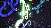 Slither.io - Small Troll Vs Giant Snakes - Slitherio Epic Plays