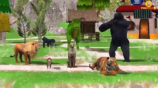 Dinosaur Animals Head Vehicles Finger Family Rhymes for Children | Dinosaur Animals Finger Family